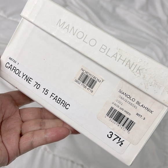 🖤NIB💕Carolyne Stripe Slingback Pumps - Picture 13 of 16